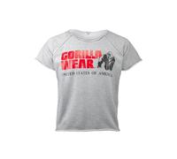 GORILLA WEAR Homme Classic Work Out Top T shirt, Gris, M EU