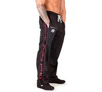 GORILLA WEAR Homme Fonctionnel en Maille Pantalon de, Noir, L-XL EU