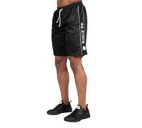 GORILLA WEAR Homme Fonctionnel en Maille Short, Noir, 3XL EU