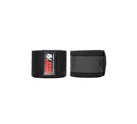 GORILLA WEAR Knee Wraps - Black - 250CM
