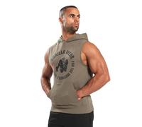 GORILLA WEAR Marshall Sleeveless Hoodie T-Shirt Homme (Lot de 1)