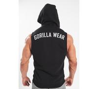 Gorilla Wear Marshall Sweat à Capuche sans Manches - Vert armée - 2XL