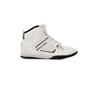 GORILLA WEAR Mixte Chaussures de Musculation Troy High Tops Basket, Blanc, 36 EU