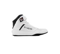GORILLA WEAR Mixte Gwear Classic Hauts Basket, Blanc/Noir, 41 EU