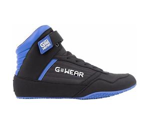 GORILLA WEAR Mixte Gwear Classic Hauts Basket, Noir/Bleu, 39 EU