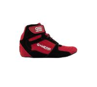 GORILLA WEAR Mixte Gwear Pro High Tops Basket, Rot Schwarz, 46 EU