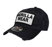 GORILLA WEAR Mixte Harrison Casquette de baseball, Blanc., Taille unique EU