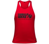 Gorilla Wear Muskelshirt-Classic-Rot T-Shirt, Rouge, 3XL Homme