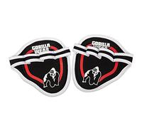 GORILLA WEAR Palm Grip Pads Noir/Rouge