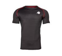 GORILLA WEAR Performance t-Shirt - Black/Red - 3XL