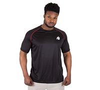 GORILLA WEAR Performance t-Shirt - Black/Red - XL