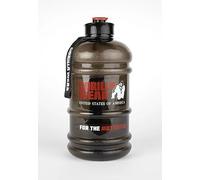 Gorilla Wear - Pichet à eau 2,2 L - Transparent - Loisirs Sport Entraînement pour liquide Eau Hydratation Musculation After Workout avec logo imprimé Facile à maniable