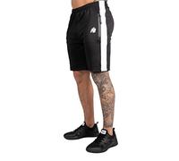 Gorilla Wear Short Benton Track, Noir, XL Homme