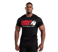 GORILLA WEAR T-shirt d'entraînement classique - Noir, Noir , XL