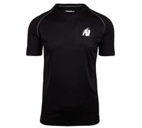 Gorilla Wear T- Shirt-Performance-Schwarz, Noir, XXL Homme