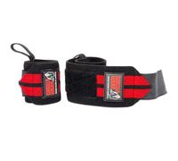 Gorilla Wear Wrist Wraps Pro Black/Red