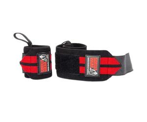 Gorilla Wear Wrist Wraps Pro Black/Red
