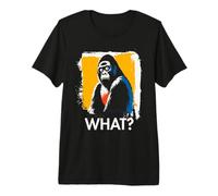 Gorilla What? Gorilla Meme Gorille Funny Saying Animal T-Shirt Haut de Gamme