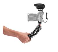GorillaPod PRO Kit de Vlog et Appareil Photo avec Trépied Flexible 3K, Micro Canon Cardioïde Wavo, technologie Lyre® de Rycote, pour Reflex, Hybride, YouTube, Vidéo