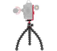Gorillapod3Kkitetsupportmodeportrait,Trépiedcompact/Flexibleavecrotuleball3K,Supportenlpourmodepaysageetportrait,Compatibleappareilsphotoshybridesjusqu`À3Kgnoir[VIT694427]