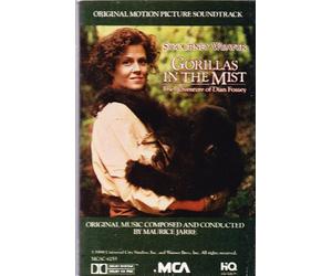 Gorillas in the Mist - Ost
