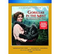 Gorillas in the Mist: The Adventure of Dian Fossey (Blu-ray) [Region Free]