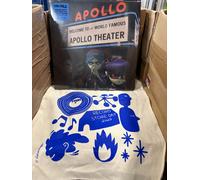 GORILLAZ 2LP DEMON DAYS EN DIRECT DE L'APOLLO THEATER RSD 2025 VINYLE ROUGE