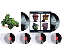 Gorillaz - Albums Collection : Lot de 2 films éponymes/Demon Days avec pochettes intérieures en bonus