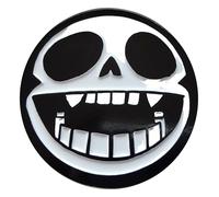 Gorillaz Anime Crâne Pin Pin, Klein, Métal non précieux