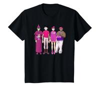 Gorillaz Cracker Island Group T-Shirt, Enfant, Noir, 12 Ans