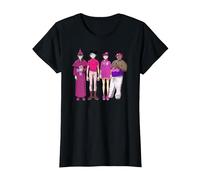 Gorillaz Cracker Island Group T-Shirt, Femme, Noir, L