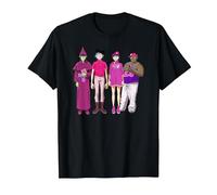 Gorillaz Cracker Island Group T-Shirt, Homme, Noir, S