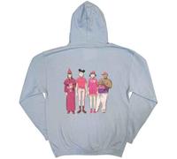 Gorillaz Cracker Island Pullover Sweat-Shirt À Capuche Size L
