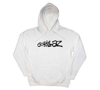 Gorillaz Cracker Island Pullover Sweat-Shirt À Capuche Size XL
