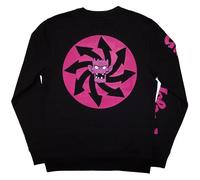 Gorillaz Craker Island Pazuzu Spiral Sweat-Shirt Size L