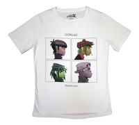 Gorillaz Demon Days Femme Skinny Fit T Shirt Size M