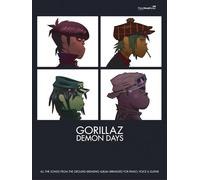 Gorillaz - Demon Days for Piano/Vocal/chords