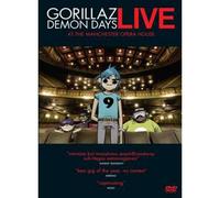 Gorillaz: Demon Days - Live At The Manchester Opera House (2006) - Dvd