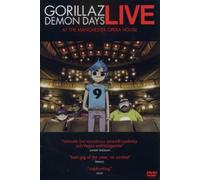 Gorillaz – Demon Days Live – Édition limitée