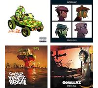 Gorillaz - Demon Days - Plastic Beach - The Fall - Album groupé Gorillaz