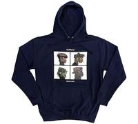 Gorillaz Demon Days Sweat à Capuche Homme Bleu Marine