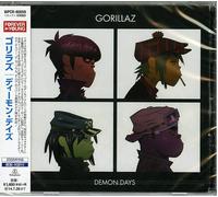 Gorillaz Demon Days track (CD)