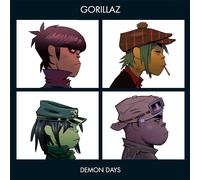Gorillaz Demon Days Vinyle 2LP Pochette Double 2017 Parlophone