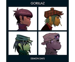 Gorillaz Demon Days Vinyle 2LP Pochette Double 2017 Parlophone