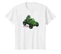 Gorillaz Geep Logo Reverse T-Shirt, Enfant, Blanc, 10 Ans