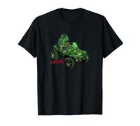 Gorillaz Geep Logo Reverse T-Shirt, Homme, Noir, M