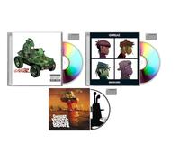 GORILLAZ - Gorillaz : Gorillaz + Demon Days + Plastic Beach 3-Pack