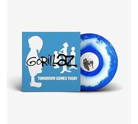 Gorillaz - Gorillaz - Tomorrow Comes Today [White and Blue Vinyl]