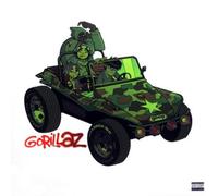 Gorillaz Gorillaz (Vinyl) 12" Album (Gatefold Cover)