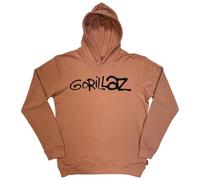 Gorillaz Group Circle Rise Rock Off Unplugged Pullover Sweat-Shirt À Capuche Size S